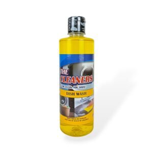 The Cleaners – Dish Wash (Yellow)