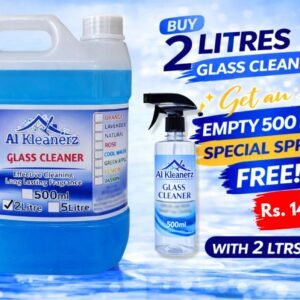 Buy 2 Litre Glass Cleaner Get Free Empty 500ml Special Spray